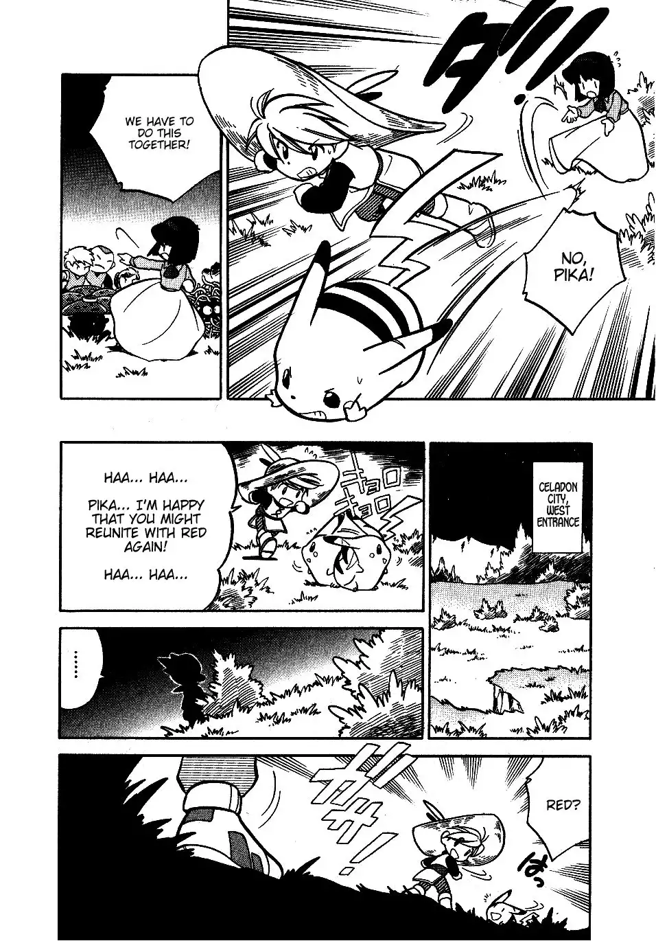 Pokemon Adventures Chapter 46 11